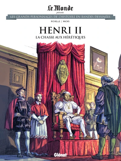 Cover of Henri II: La Chasse aux Hérétiques
