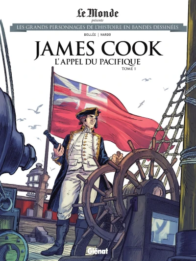 Cover of James Cook Tome 1: L'Appel du Pacifique