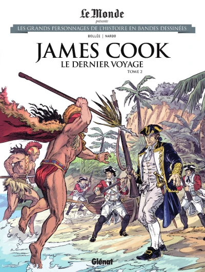 Cover of James Cook Tome 2: Le Dernier Voyage