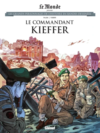 Cover of Le Commandant Kieffer