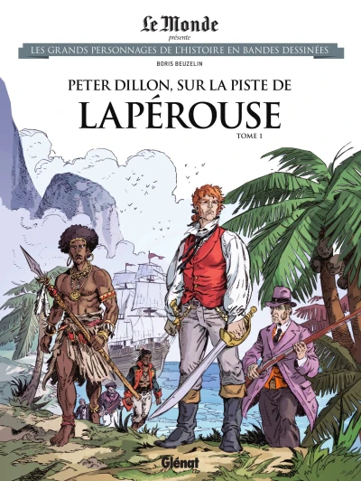 Cover of Peter Dillon, sur la Piste de Lapérouse Tome 1
