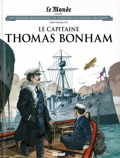 Cover of Le Capitaine Thomas Bonham