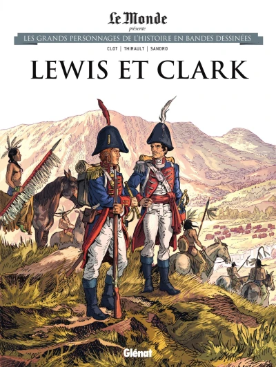 Cover of Lewis et Clark