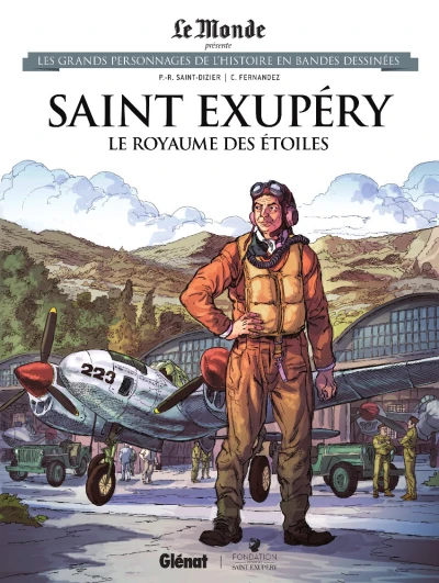 Cover of Saint Exupéry: Le Royaume des Étoiles