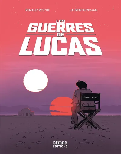 Cover of Les guerres de Lucas