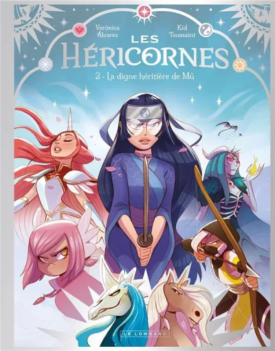 Cover of La digne héritière de Mû