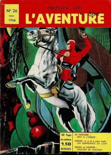 Cover of Défi à l'Ombre
