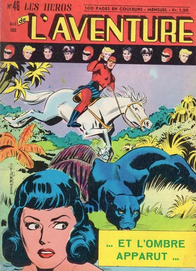 Cover of ...et l'Ombre apparut
