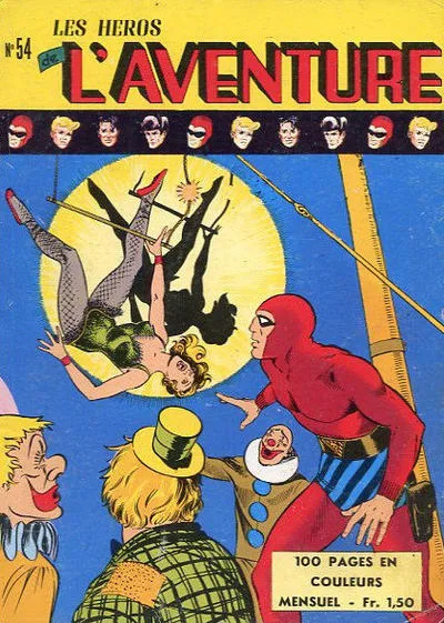 Cover of La jeune fille du cirque