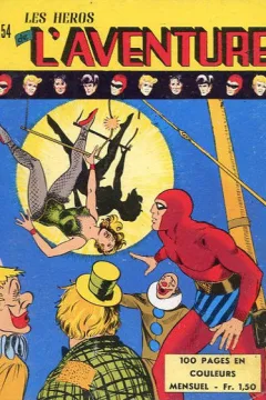 La jeune fille du cirque