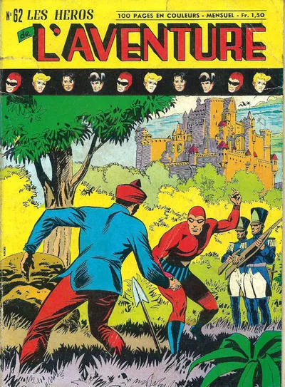 Cover of La plage d'or de Keela-Wee