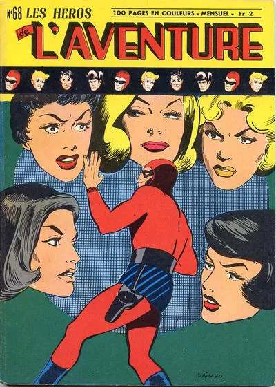 Cover of L'as de pique