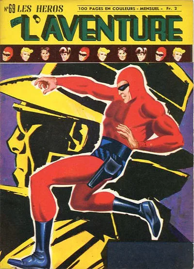 Cover of Le Commandant Mystérieux