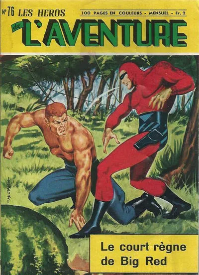 Cover of Le court règne de Big Red