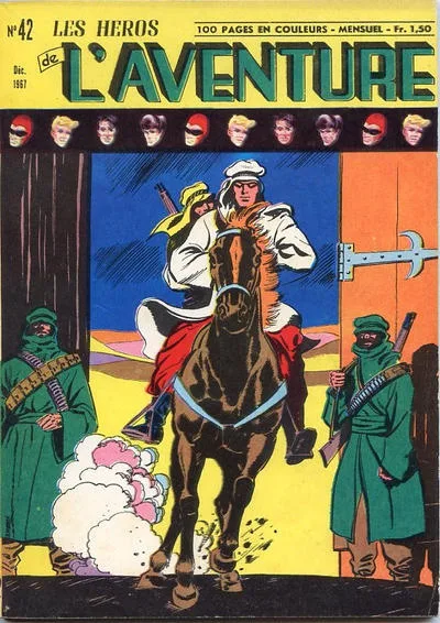 Cover of Le justicier de Mucar