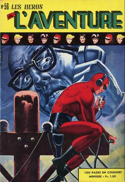 Cover of Le masque de boue