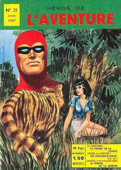 Cover of Le trésor de la jungle