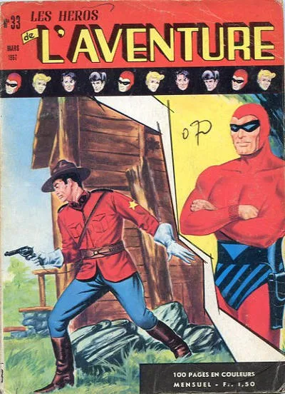 Cover of L'enfance du Fantôme