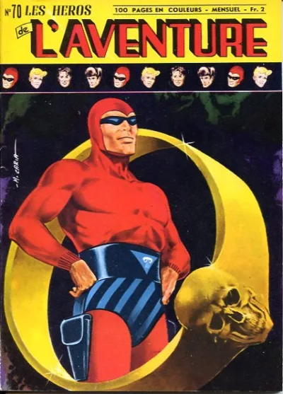Cover of Les chevaux de la mort