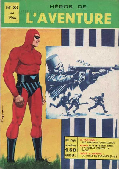 Cover of Les Derniers Guerilleros