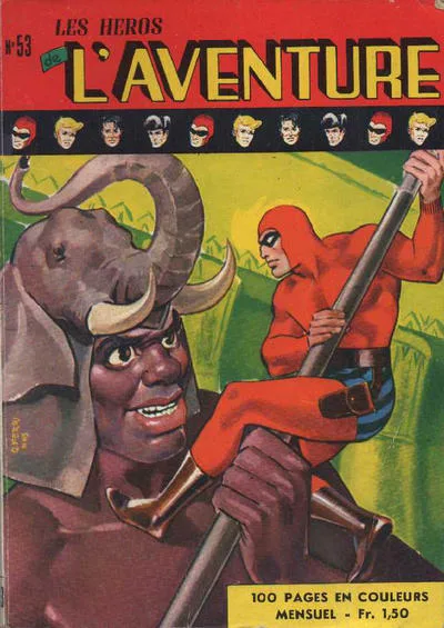 Cover of Les éléphants de Sayar