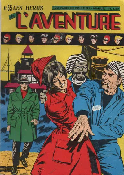 Cover of Les méchants