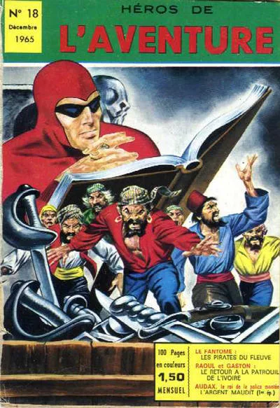 Cover of Les pirates du fleuve