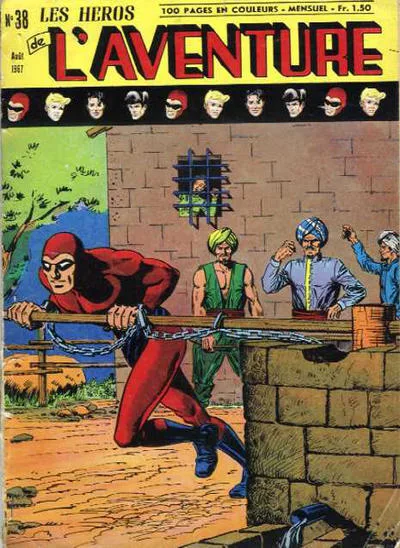 Cover of L'histoire de la chaîne