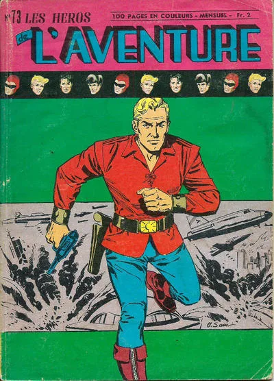 Cover of L'impossible mission
