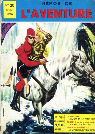 Cover of L'Ombre et le petit Mike