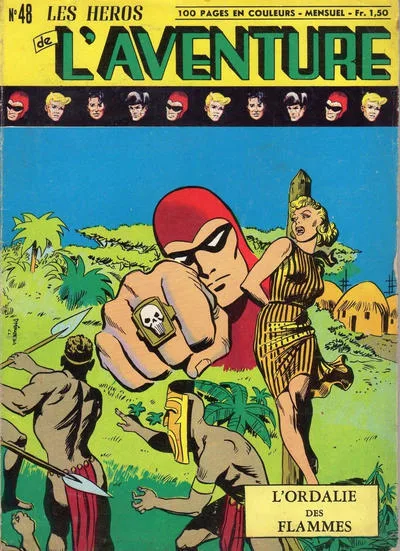 Cover of L'ordalie des flammes