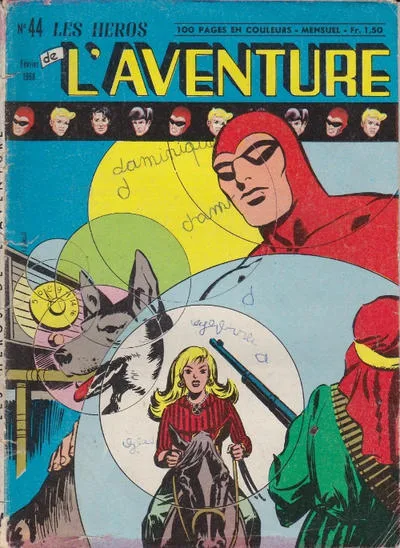 Cover of L'otage et la nuit