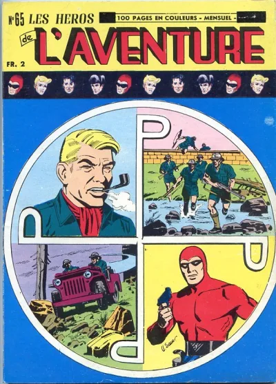 Cover of Pour l'honneur de la Patrouille