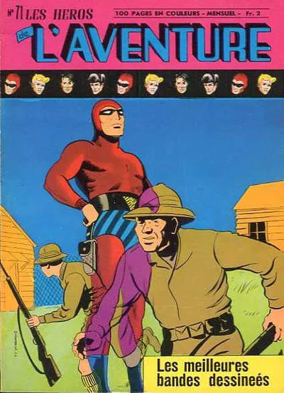 Cover of Safari à Eden