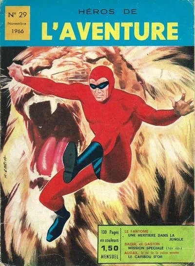 Cover of Une héritière dans la jungle