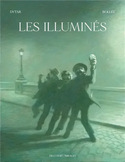Cover of Les illuminés