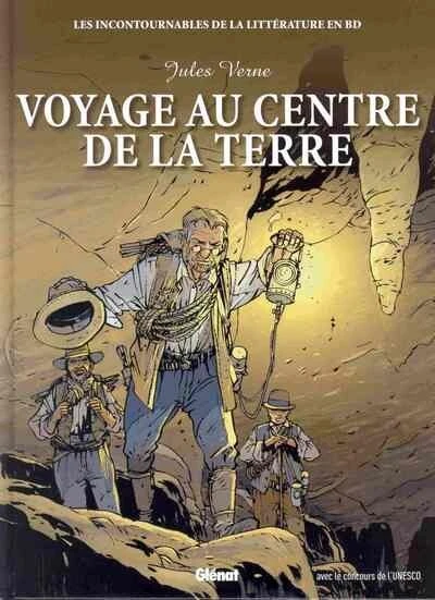 Cover of Voyage au centre de la Terre