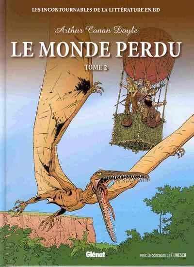 Cover of Le Monde perdu - Tome 2