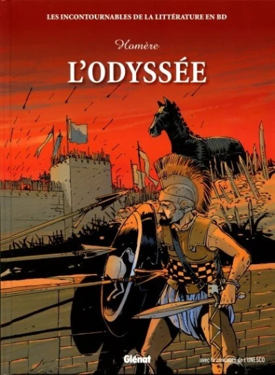 Cover of L'Odyssée