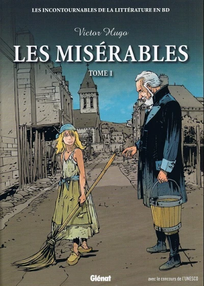 Cover of Les Misérables - Tome 1