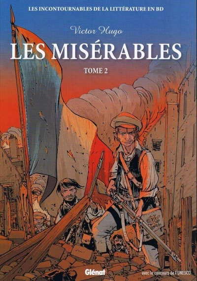 Cover of Les Misérables - Tome 2