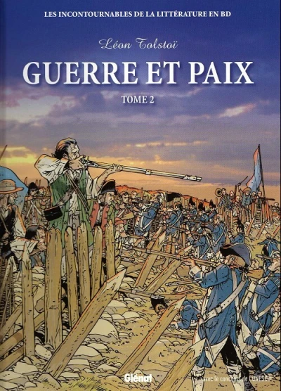 Cover of Guerre et Paix - Tome 2
