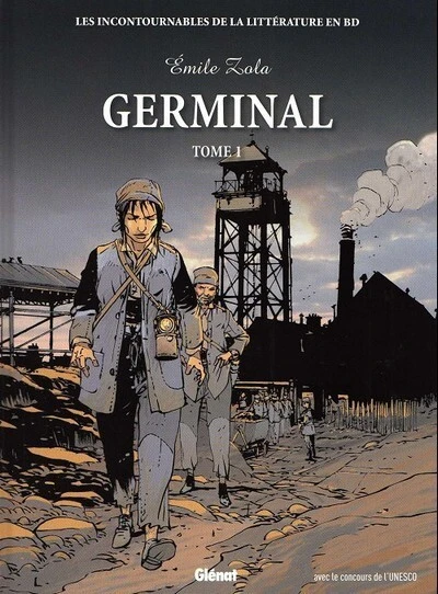 Cover of Germinal - tome 1