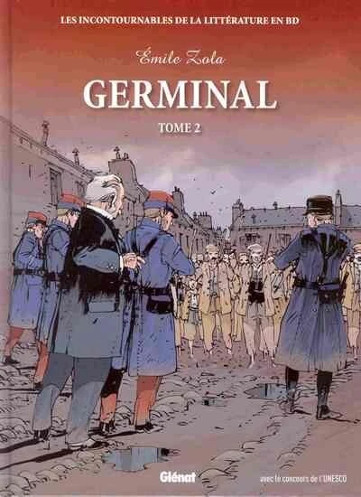 Cover of Germinal - tome 2