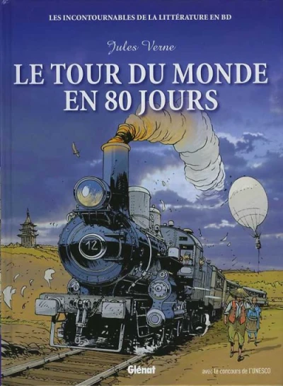 Cover of Le tour du monde en 80 jours