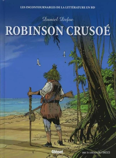 Cover of Robinson Crusoé