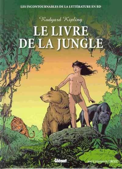 Cover of Le livre de la jungle