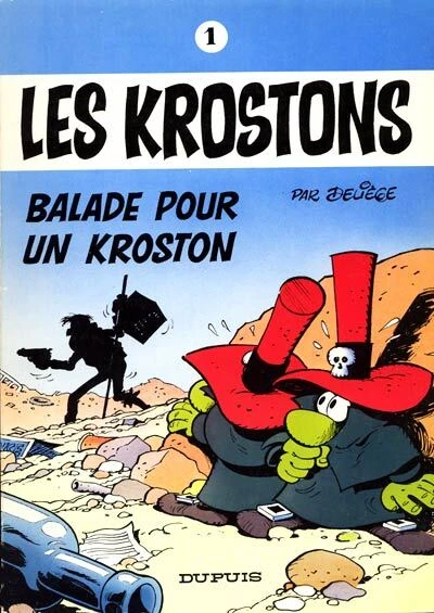 Cover of Balade pour un Kroston