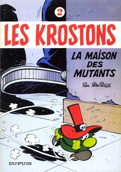 Cover of La maison des mutants