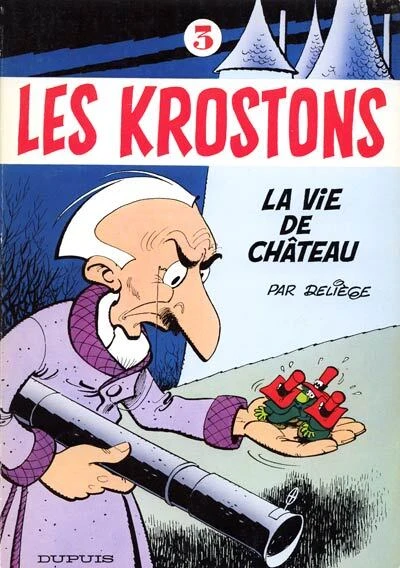 Cover of La vie de château